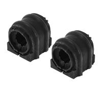 A ABSOPRO No.K202034/548133S110 Front Rear Stabilizer Sway Bar Bushing Kit for HYUNDAI AZERA 2012-2017 Rubber Suspension Kit Black 2 Pcs