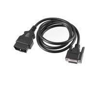 A ABSOPRO OBDII OBD2 Main Cable Diagnostic Tool Adapter Cable for Launch X431 Item Replacement