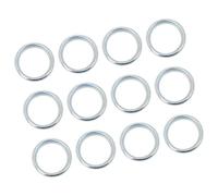 A ABSOPRO Oil Drain Plug Gaskets 803916010 M16 for Subaru Impreza (Set of 12)