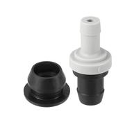 A ABSOPRO PCV Valve Grommet Kit Exhaust Positive Crankcase Ventilation Fittings No.118100M300/1181241B00 for Nissan Sentra 200SX