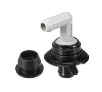 A ABSOPRO PCV Valve Grommet Kit Exhaust Positive Crankcase Ventilation Fittings No.1220474030/9048018001 for Toyota Camry 1997-2001