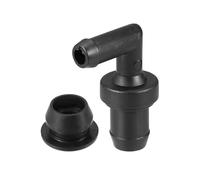 A ABSOPRO PCV Valve Grommet Kit Exhaust Positive Crankcase Ventilation Fittings No.17130PR7A01 for Acura NSX 1991-2003