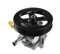A ABSOPRO Power Steering Pump No.5105048AB Power Assist Pump Replace for Dodge Caliber L4 1.8L Hatchback 2007-2009