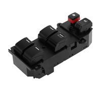 A ABSOPRO Power Window Switch for Honda CR-V 2007-2010 Window Control Switch No.35750SWAZ01 ABS Black Front Right Driver Side
