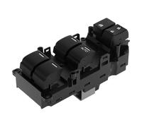 A ABSOPRO Power Window Switch Front Right Driver Side Window Control Switch for Honda Accord 2008-2012 Black