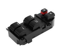 A ABSOPRO Power Window Switch Front Right Driver Side Window Control Switch for Honda CR-V 2006-2011 Black