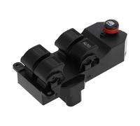 A ABSOPRO Power Window Switch Front Right Driver Side Window Control Switch for Honda Fit CR-V Black