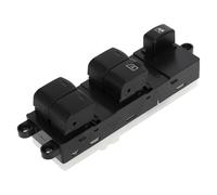A ABSOPRO Power Window Switch No.25401EB30A Front Right Driver Side Window Control Switch for Nissan Navara Pathfinder Qashqai Black