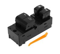 A ABSOPRO Power Window Switch No.25401ZP50A Front Right Driver Side Window Control Switch for Nissan Frontier 2006-2020 Black Item Replacement