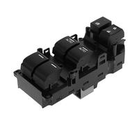 A ABSOPRO Power Window Switch No.35750T2AS01 Front Right Driver Side Window Control Switch for Honda Accord 2009-2014 Black