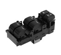A ABSOPRO Power Window Switch No.35750T6AJ51 Front Right Driver Side Window Control Switch for Honda Odyssey Elysion Black