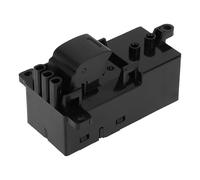 A ABSOPRO Power Window Switch No.35760T4NH01 Passenger Side Window Control Switch for Honda Fit HR-V Black
