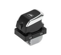 A ABSOPRO Power Window Switch No.4GD959855 Passenger Side Window Control Switch for Audi A4 A5 S4 Black Silver Tone