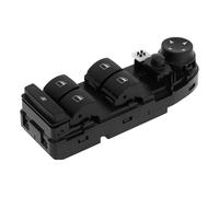 A ABSOPRO Power Window Switch No.61319216048 Window Control Switch for BMW X1 2012 XDrive28i 2.0L L4 - Gas Plastic Black