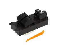 A ABSOPRO Power Window Switch No.8482010090 Front Right Driver Side Window Control Switch for Toyota Hilux Hiace Land Cruiser Black Brown Item Replacement