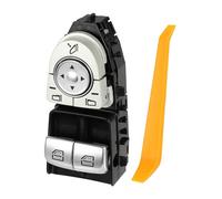 A ABSOPRO Power Window Switch No.A2059050302 with Tool Window Control Switch for Mercedes-Benz Vito W447 2015-2018 Plastic Black