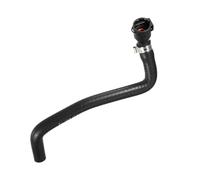 A ABSOPRO Radiator Coolant Hose No.17127596831 for BMW 320i Base 2.0L L4 - Gas 13-16 Rubber Black