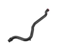 A ABSOPRO Radiator Hose Heater Hose for Porsche Cayenne 2011-2018 No.95810646500 Plastic Coolant Pipe Black 1 Pc