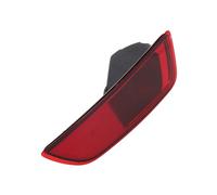 A ABSOPRO Rear Bumper Tail Light Shell No.30763323 Lower Rear Bumper Reflector Stop Lamp Brake Light Cover for Volvo XC60 2008-2013 ABS Red Gray Waterproof Rear Right