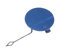 A ABSOPRO Rear Car Bumper Tow Hook Cover for BMW 428i 2014-2016 Tow Cover Cap with Hook No.51128060849 Estoril Blue Metallic Plastic 1 Pcs