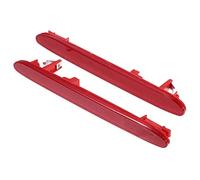 A ABSOPRO Rear Left Right Bumper Reflector 33555-SEA-013 for Honda Red 1 Pair