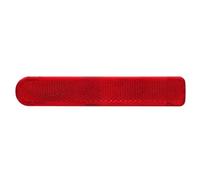 A ABSOPRO Rear Left Right Side Bumper Reflector No.8191035060 Bumper Reflector Side Marker for Toyota FJ Cruiser 2007-2014 ABS Red
