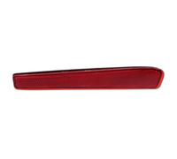 A ABSOPRO Rear Left Side Bumper Reflector No.8192012120 Bumper Reflector Side Marker for Toyota Corolla 2020-2023 ABS Red
