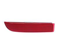A ABSOPRO Rear Left Side Bumper Reflector No.8192013022/8192013020/8192013021 Bumper Reflector Side Marker for Toyota RAV4 2006-2012 ABS Red