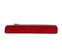 A ABSOPRO Rear Left Side Bumper Reflector No.8192047010 Bumper Reflector Side Marker for Toyota Prius 2012-2019 ABS Red