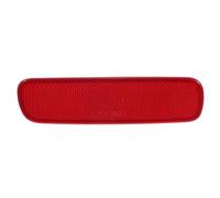 A ABSOPRO Rear Left Side Bumper Reflector No.8192060051/8192060050 Bumper Reflector Side Marker for Toyota Land Cruiser 1998-2007 ABS Red
