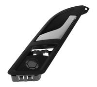 A ABSOPRO Rear Right Passenger Side Interior Door Handle for VW for Skoda 2001-2008 Inside Door Handle Black Chrome 1 Pc