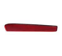 A ABSOPRO Rear Right Side Bumper Reflector No.8191012130 Bumper Reflector Side Marker for Toyota Corolla 2020-2023 ABS Red