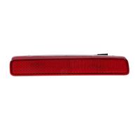 A ABSOPRO Rear Right Side Bumper Reflector No.8191047010 Bumper Reflector Side Marker for Toyota Prius 2012-2019 ABS Red