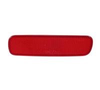 A ABSOPRO Rear Right Side Bumper Reflector No.819106011/8191060110 Bumper Reflector Side Marker for Toyota Land Cruiser 1998-2007 ABS Red