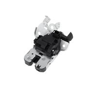 A ABSOPRO Rear Trunk Latch Lock Actuator for Audi Q5 2008-4Pins Rear Tailgate Latch Actuator No.8R0827505 Black Plastic Metal