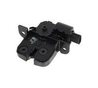 A ABSOPRO Rear Trunk Latch Lock Actuator for Renault Captur 2013-2020 4Pins Rear Tailgate Latch Actuator No.905039428R/846307169R Black Plastic Metal