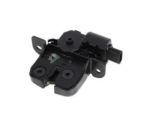 A ABSOPRO Rear Trunk Latch Lock Actuator for Renault Captur 2013-2020 4Pins Rear Tailgate Latch Actuator No.905039428R/846307169R Black Plastic Metal