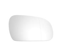 A ABSOPRO Right Side Door Wing Mirror Glass Replacement Heated Glass for Volkswagen Fox 2003-2010