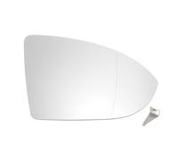 A ABSOPRO Right Side Door Wing Mirror Glass Replacement Heated Glass for Volkswagen Golf MK7 2013-2020