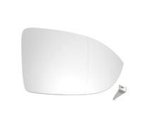 A ABSOPRO Right Side Door Wing Mirror Glass Replacement Heated Glass for Volkswagen Golf MK8 2020-2023
