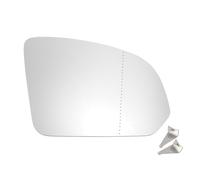 A ABSOPRO Right Side Door Wing Mirror Glass Replacement Heated Glass for Volvo XC40 2017-2021