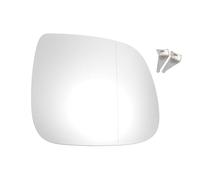 A ABSOPRO Right Side Door Wing Mirror Glass Replacement Heated Glass for VW Amarok MULTIVAN TRANSPORTER 2010-2022