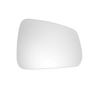A ABSOPRO Right Side Door Wing Mirror Glass Replacement Heated Glass for VW Caddy 2021-2023