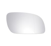 A ABSOPRO Right Side Door Wing Mirror Glass Replacement Heated Glass No.117L6857522G for Volkswagen Touran 2003-2010