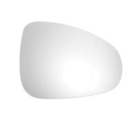 A ABSOPRO Right Side Door Wing Mirror Glass Replacement Heated Glass No.7P6857522B/7P6857522C for Volkswagen Touareg 2010-2018