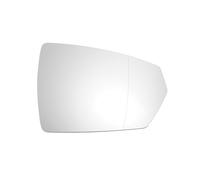 A ABSOPRO Right Side Heated Door Mirror Glass for VW Polo MK6 2017-2023