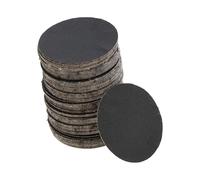 A ABSOPRO Sandpaper Hook & Loop Sanding Sheets 30x30mm Black 400 Grit Efficient Grinding and Polishing Automobile Manufacturing and Repair Metal Processing