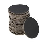 A ABSOPRO Sandpaper Hook & Loop Sanding Sheets 30x30mm Black 600 Grit Efficient Grinding and Polishing Automobile Manufacturing and Repair Metal Processing