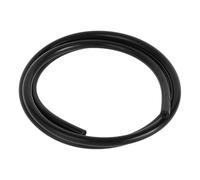 A ABSOPRO Silicone Vacuum Tubing Hose High Temperature 3.3FT 1/16" 2mm ID 2.5mm Thickness Automotive Vacuum Line Silicone Black 1pc