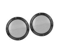 A ABSOPRO Speaker Cover Mesh Grill Horn Guard 6.5 Inch Plastic (Set of 2)